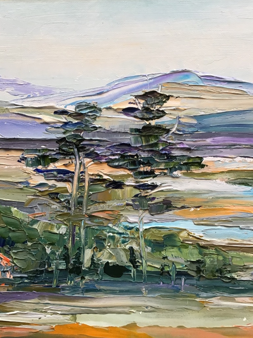Oil painting 11x14